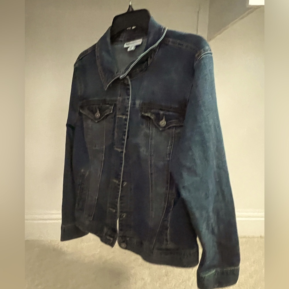 Style and co denim jean jacket
